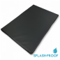 Preview: Topmast Hundekäfig Hundebett Kunstleder Schwarz-90x60cm